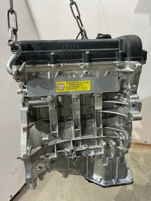 Двигатель Hyundai Solaris Новый