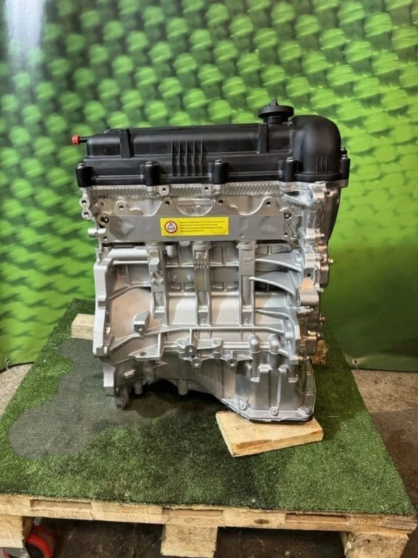 Двигатель Hyundai Solaris Новый