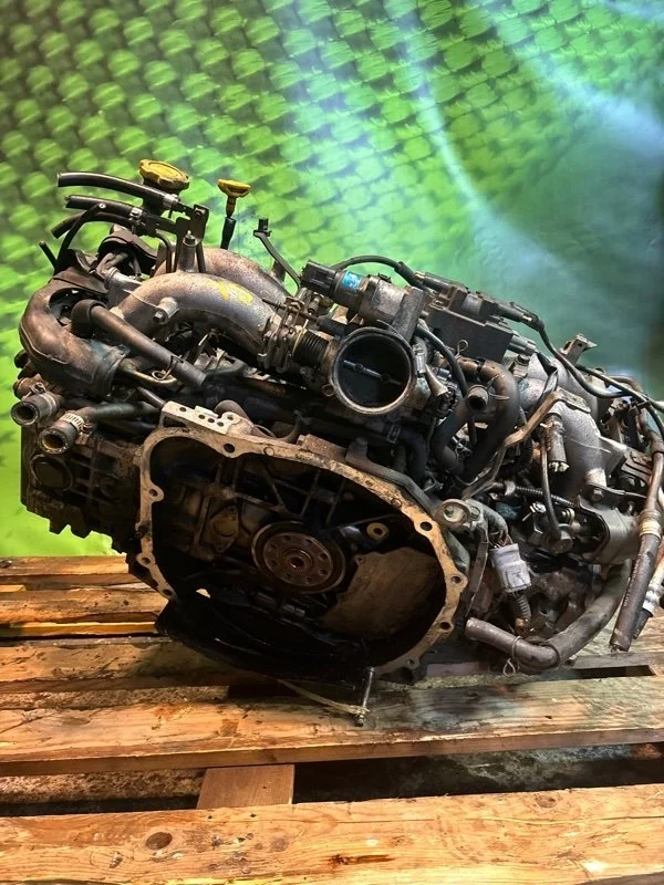 Двигатель Subaru Forester Контракт
