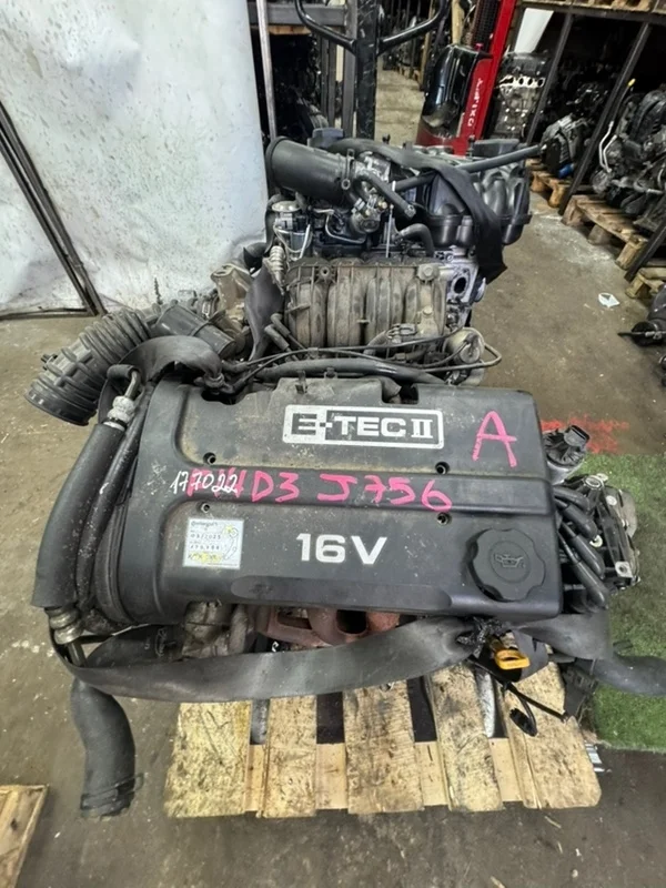 Двигатель Chevrolet Aveo Контракт