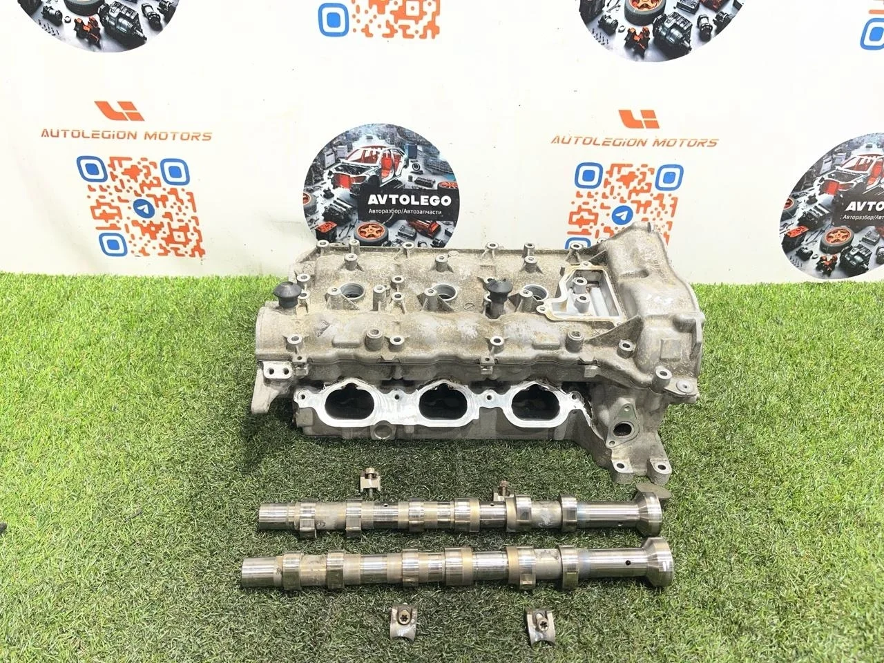 ГБЦ (Головка блока) Mercedes benz GLK350 2010 A2720109020 X204 272.971, левый