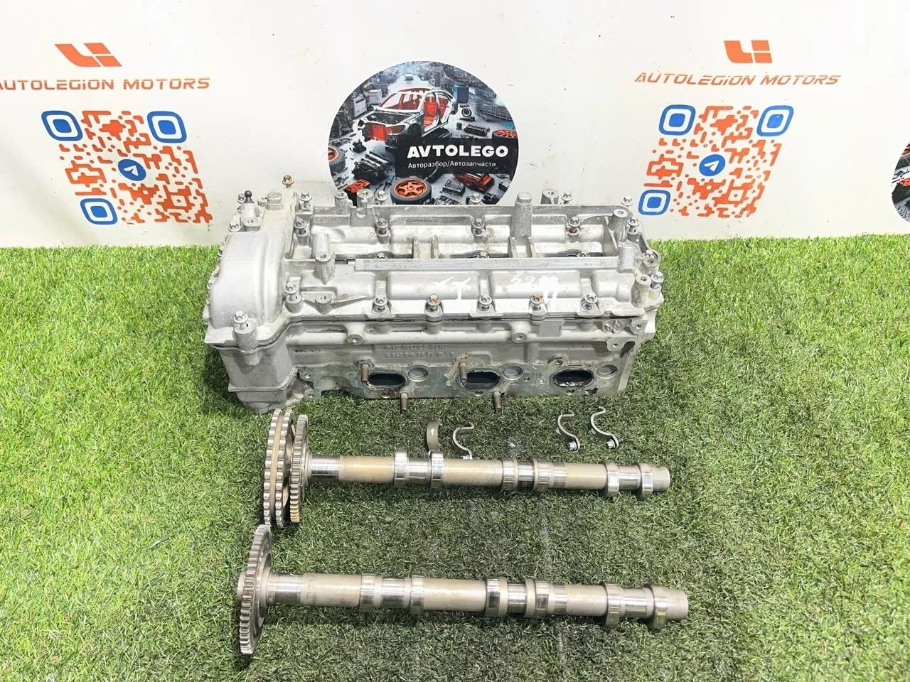 Гбц (головка блока) Mercedes benz GL350 2010 X164