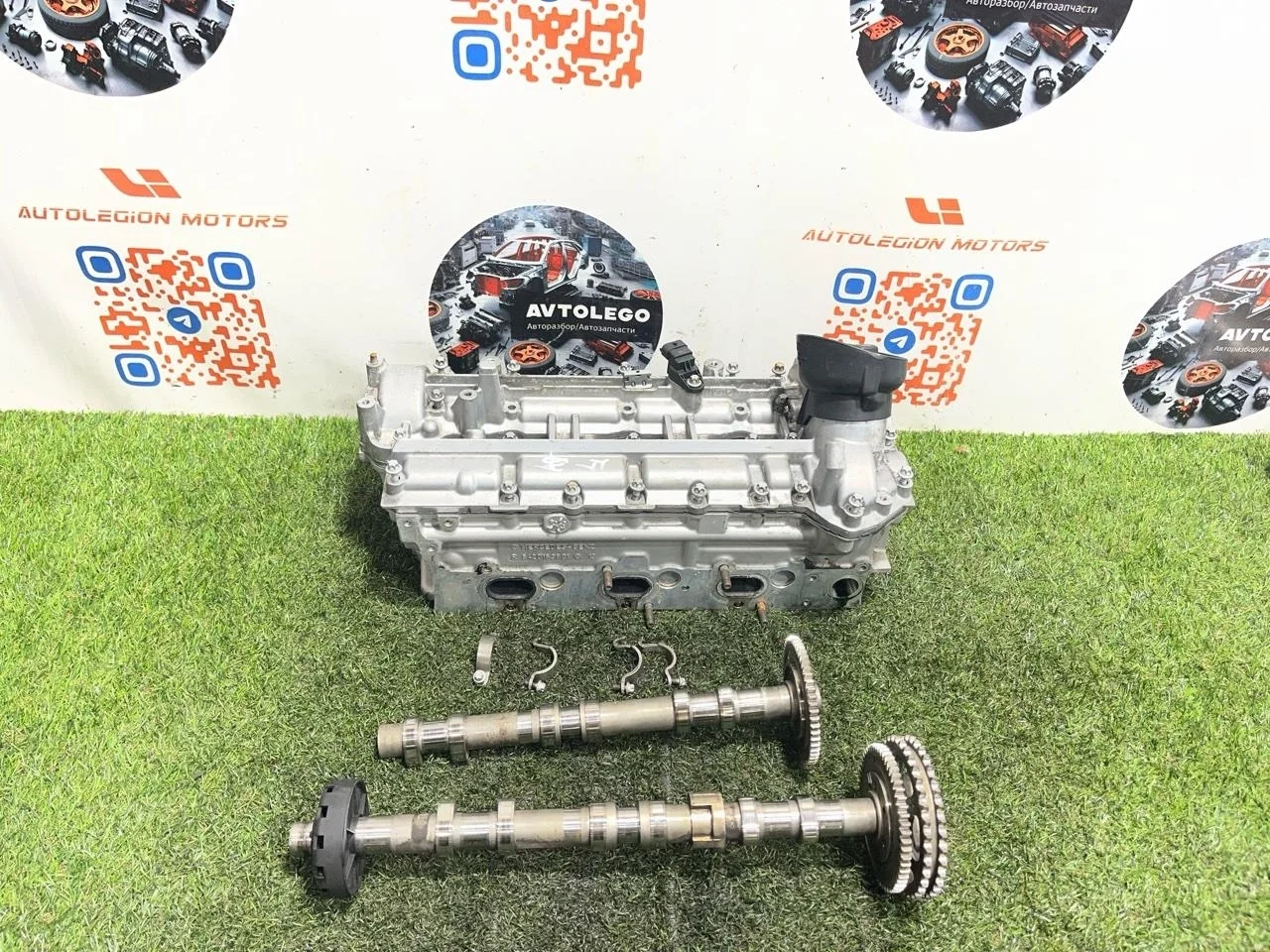 Гбц (головка блока) Mercedes benz GL350 2010 X164
