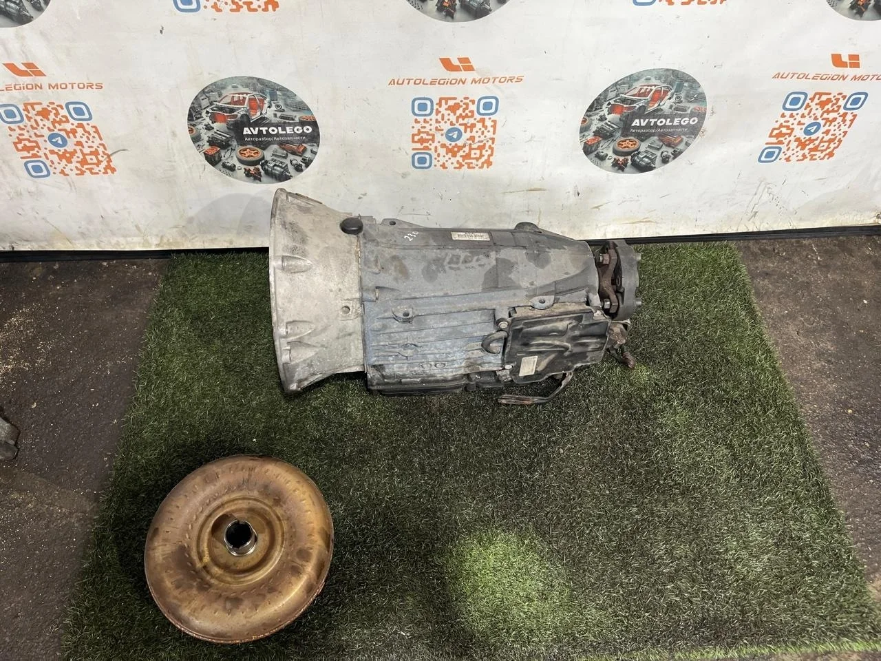 АКПП (Автоматическая коробка передач) Mercedes benz S550 2006 A2212708630 W221 273.961