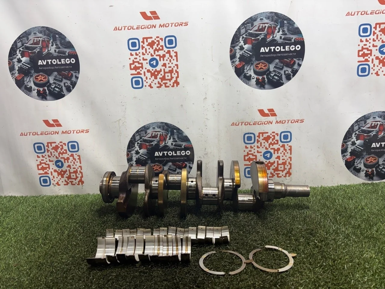 Коленвал Toyota Tundra 2008 134110F020 GSK50 2UZFE