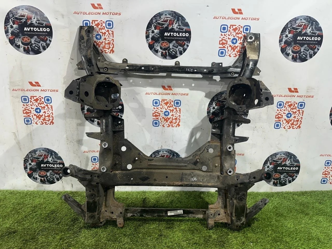 Подрамник BMW X6 2015 31116866689 F16 N57N