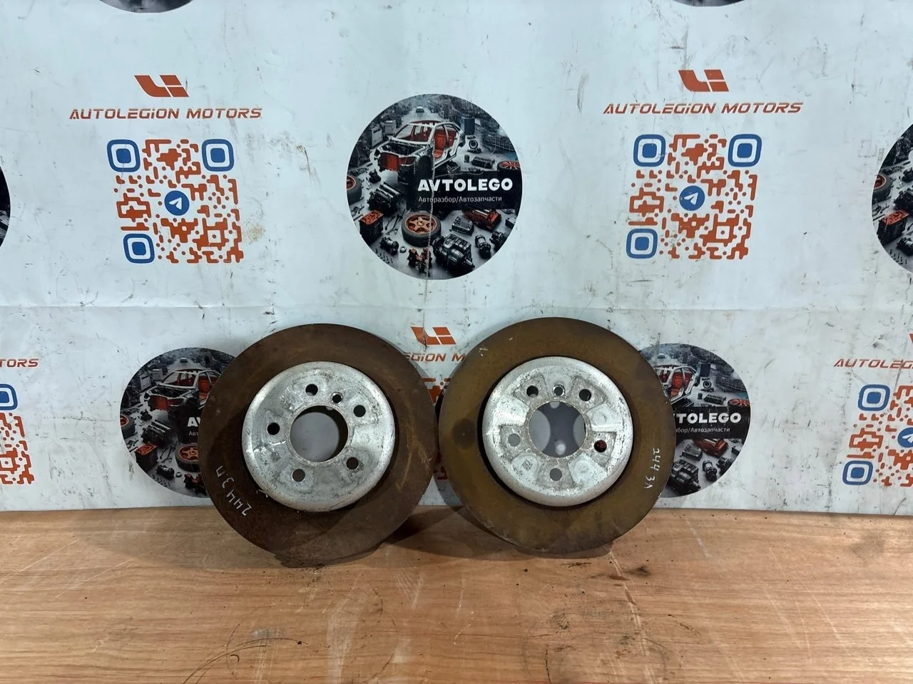 Тормозные диски задние BMW 520D 2011 34216775287 F10 N47T