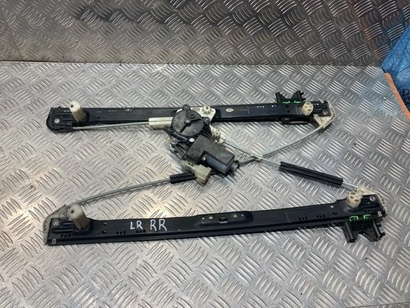Стеклоподъемник электр. задний правый Land Rover Range Rover Sport 2013> LR098182, задний правый