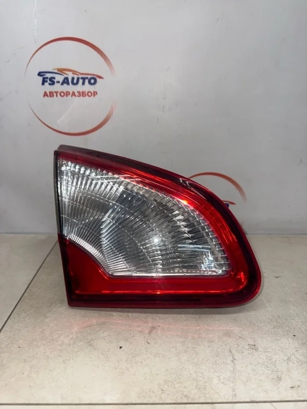 Фонарь Nissan Qashqai 2013 26555BR01A J10 1.6 HR16DE, задний левый