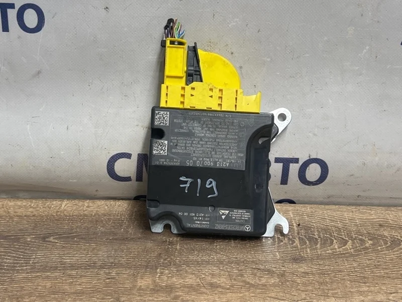 Блок управления Airbag SRS Mercedes-Benz E-Class A2139007005 W213 654.920