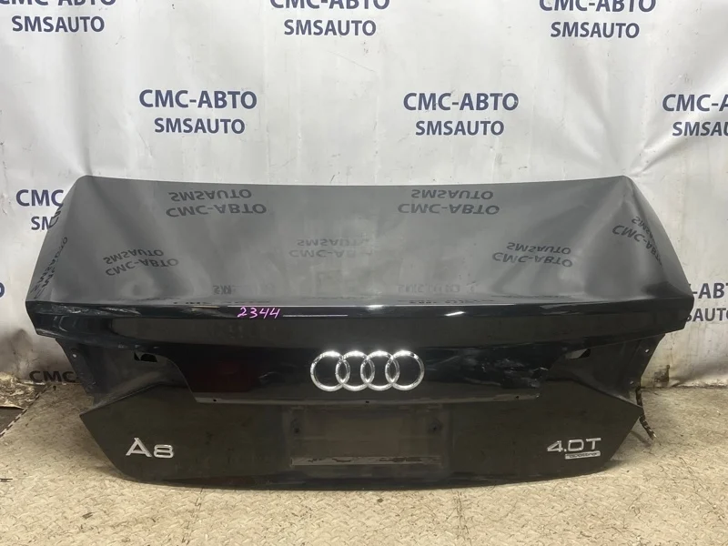 Крышка багажника Audi A8 4H0827023L D4 4.0 CTG