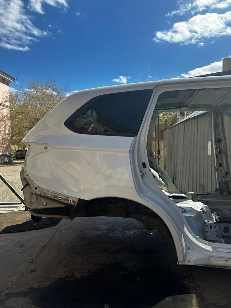 Крыло заднее Mitsubishi Outlander 2022 5301G846 GF 4J11, правое