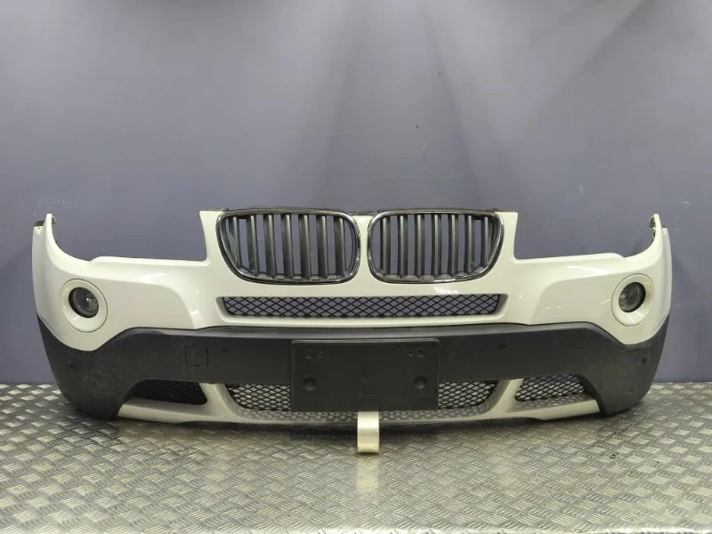 Бампер передний BMW X3 2008 51113445874 E83 N52B25AF