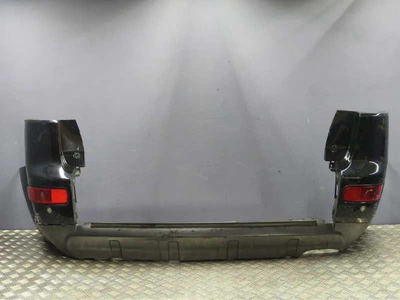 Бампер задний Mitsubishi Outlander 2008 6410A622 2 6B31
