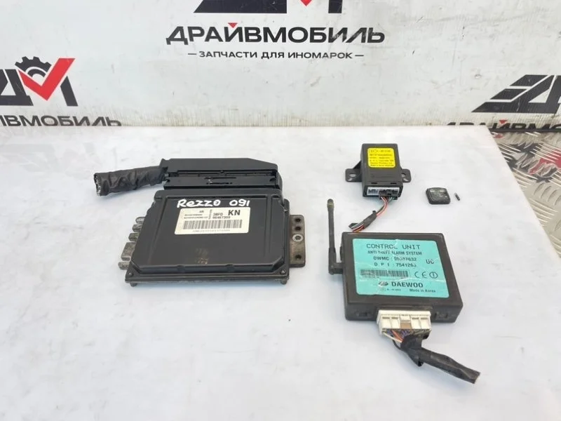 блок управления ДВС Chevrolet Rezzo 2008 KLAU A16DMS