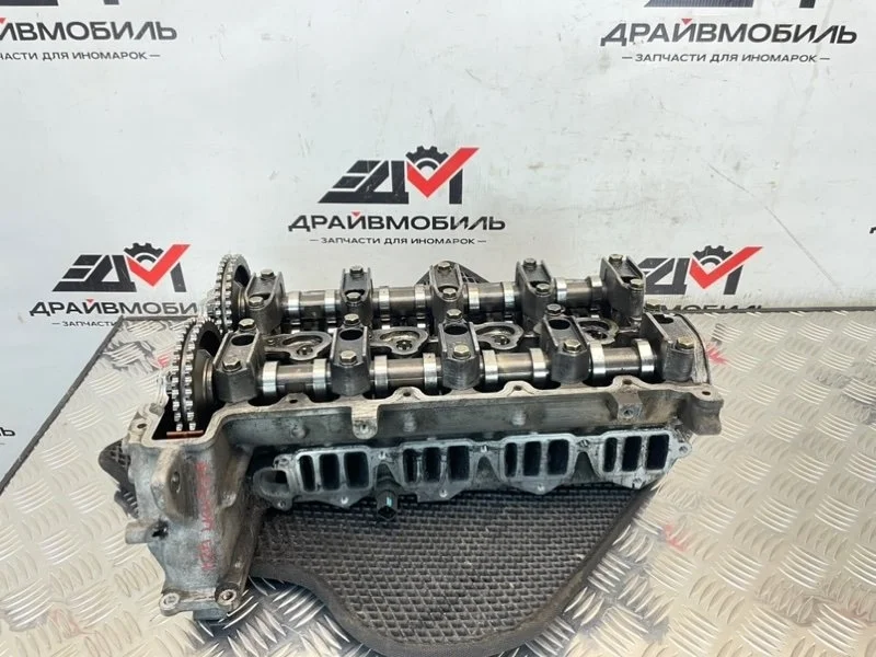 головка блока цилиндров SsangYong Actyon Sports 2008 QJ D20DT