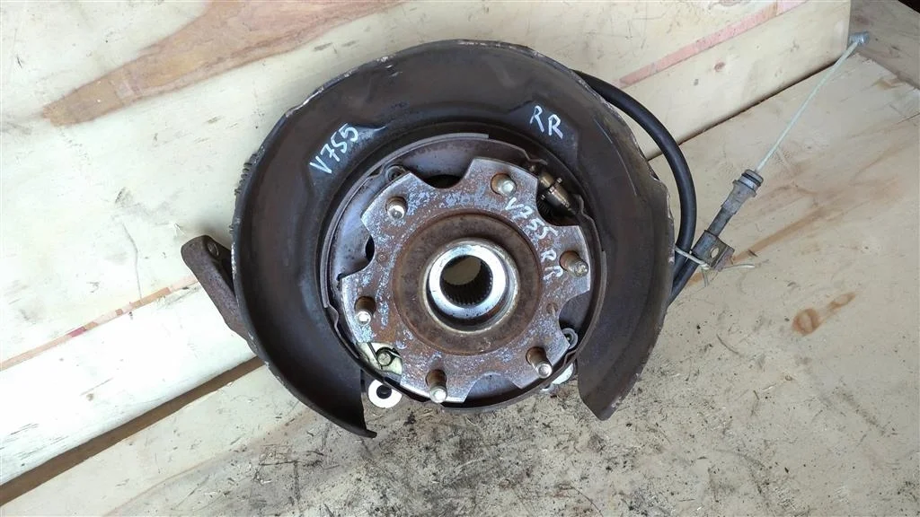 Б.у. цапфа MITSUBISHI PAJERO V75W MITSUBISHI PAJERO V75W