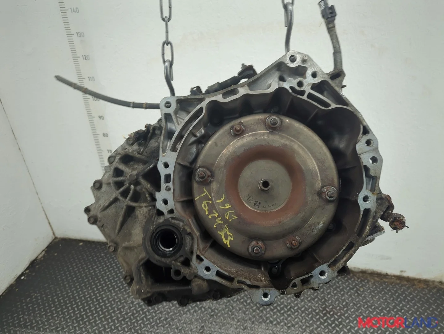 КПП - автомат (АКПП) Nissan Serena (C25) 2005-2012 MR20DE Бензин 2 л Инжектор