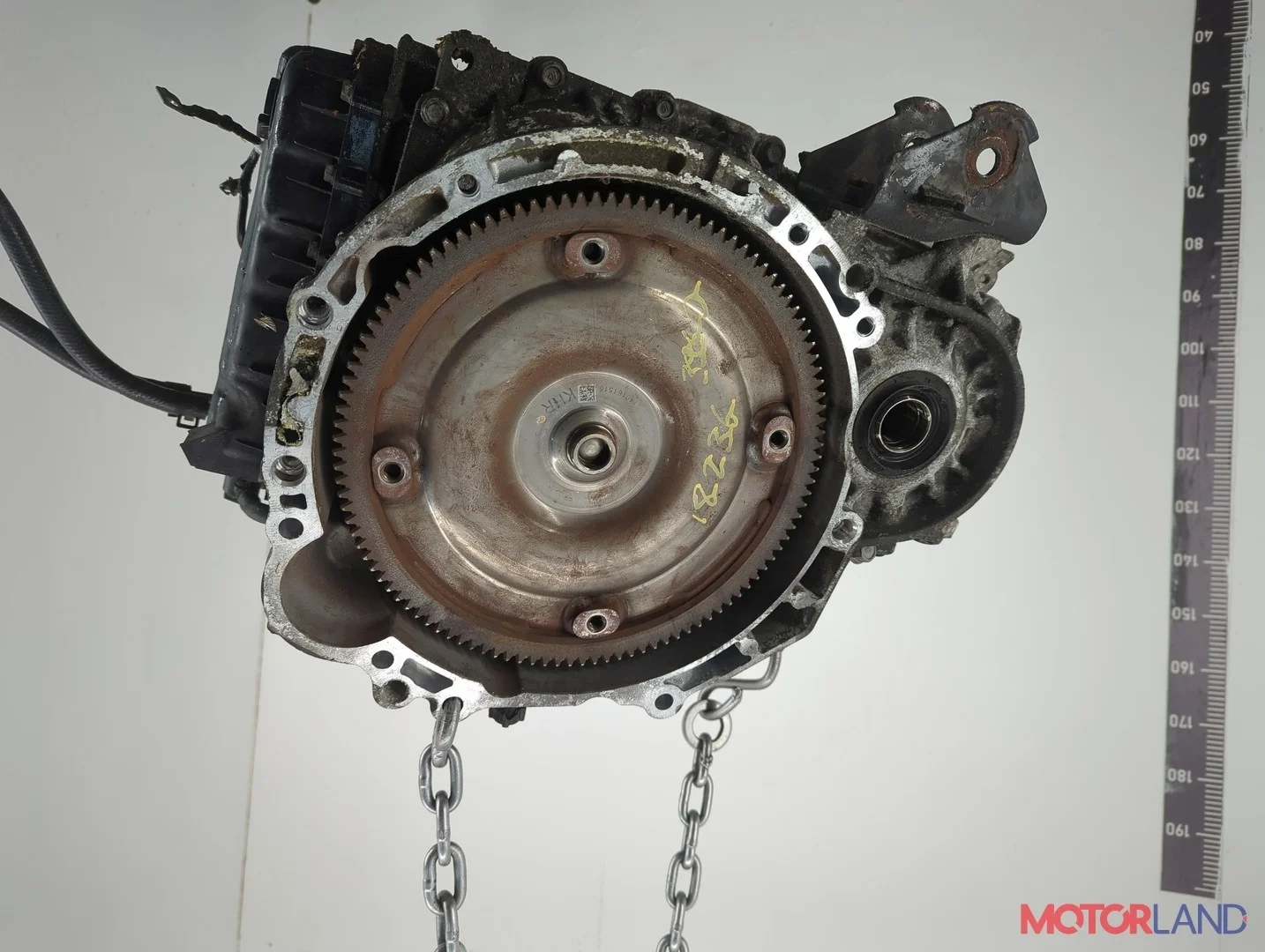 КПП - автомат (АКПП) Kia Optima 4 2012-2020 G4KJ Бензин 2.4 л GDI