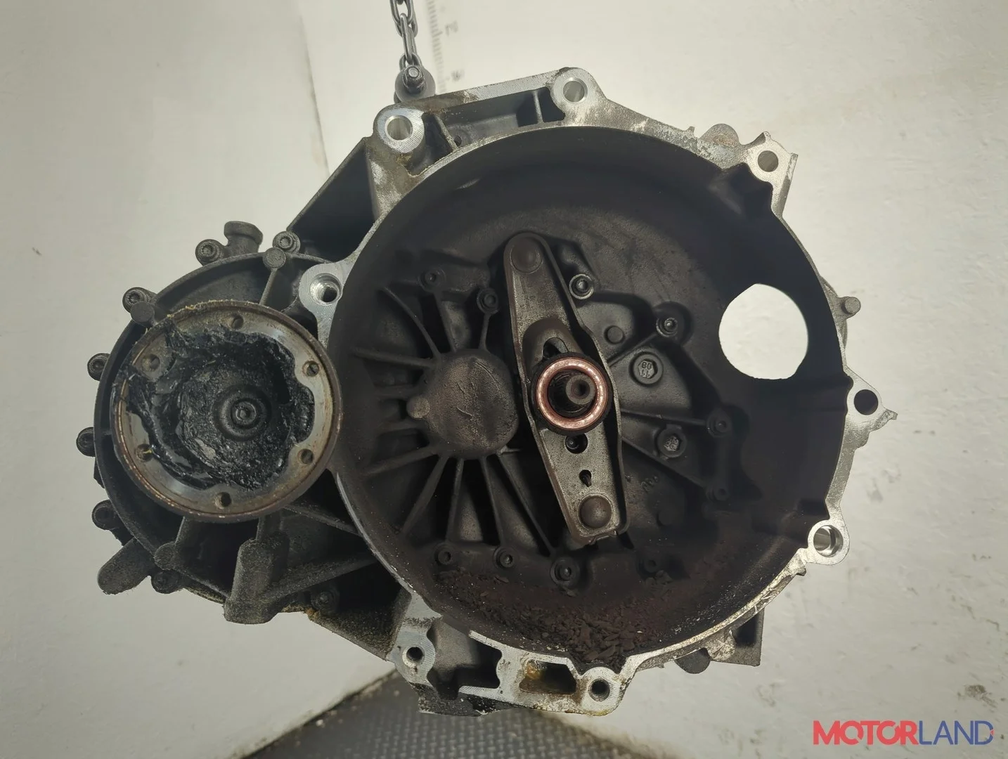 КПП 6-ст.мех. (МКПП) Seat Leon 2 2005-2012 CAXC Бензин 1.4 л TSI