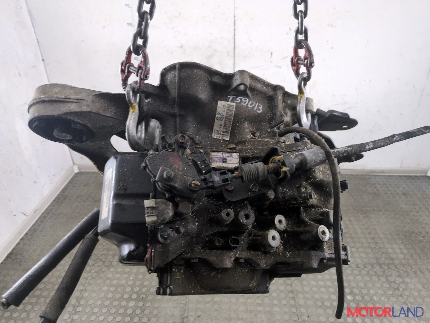 КПП - автомат (АКПП) 4х4 Opel Antara 2006-2015 Z20DMH Дизель 2 л CDTI