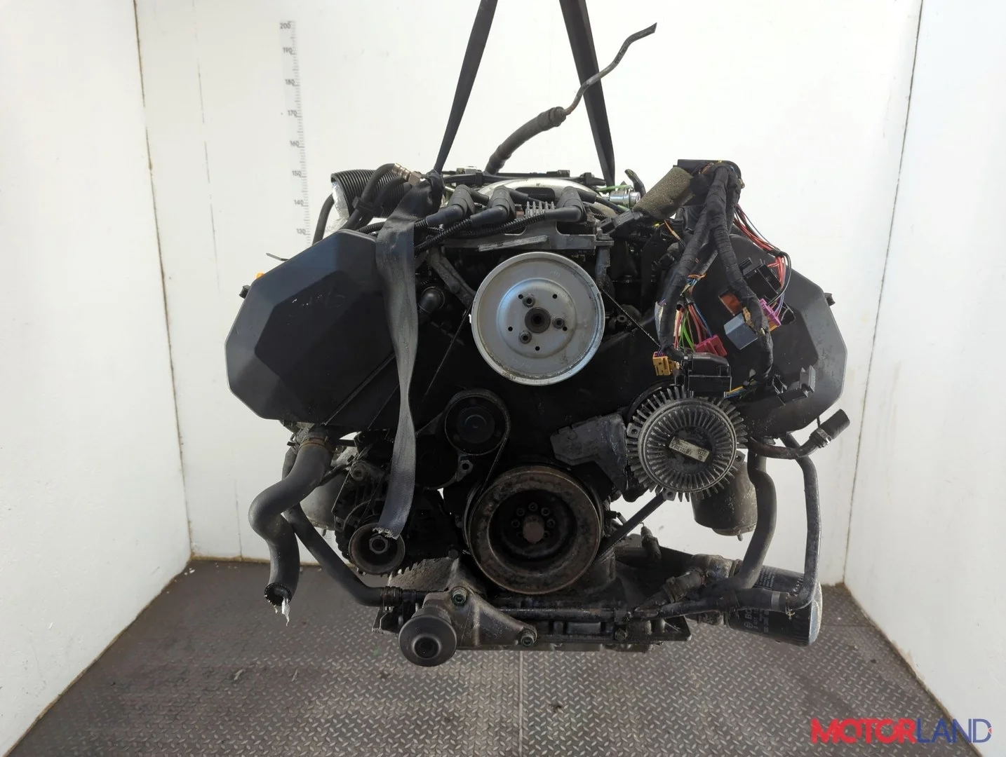 Двигатель (ДВС) Audi A4 (B5) 1994-2000 КПП 5-ст.мех 4х4 (МКПП) ALF Бензин 2.4 л Инжектор