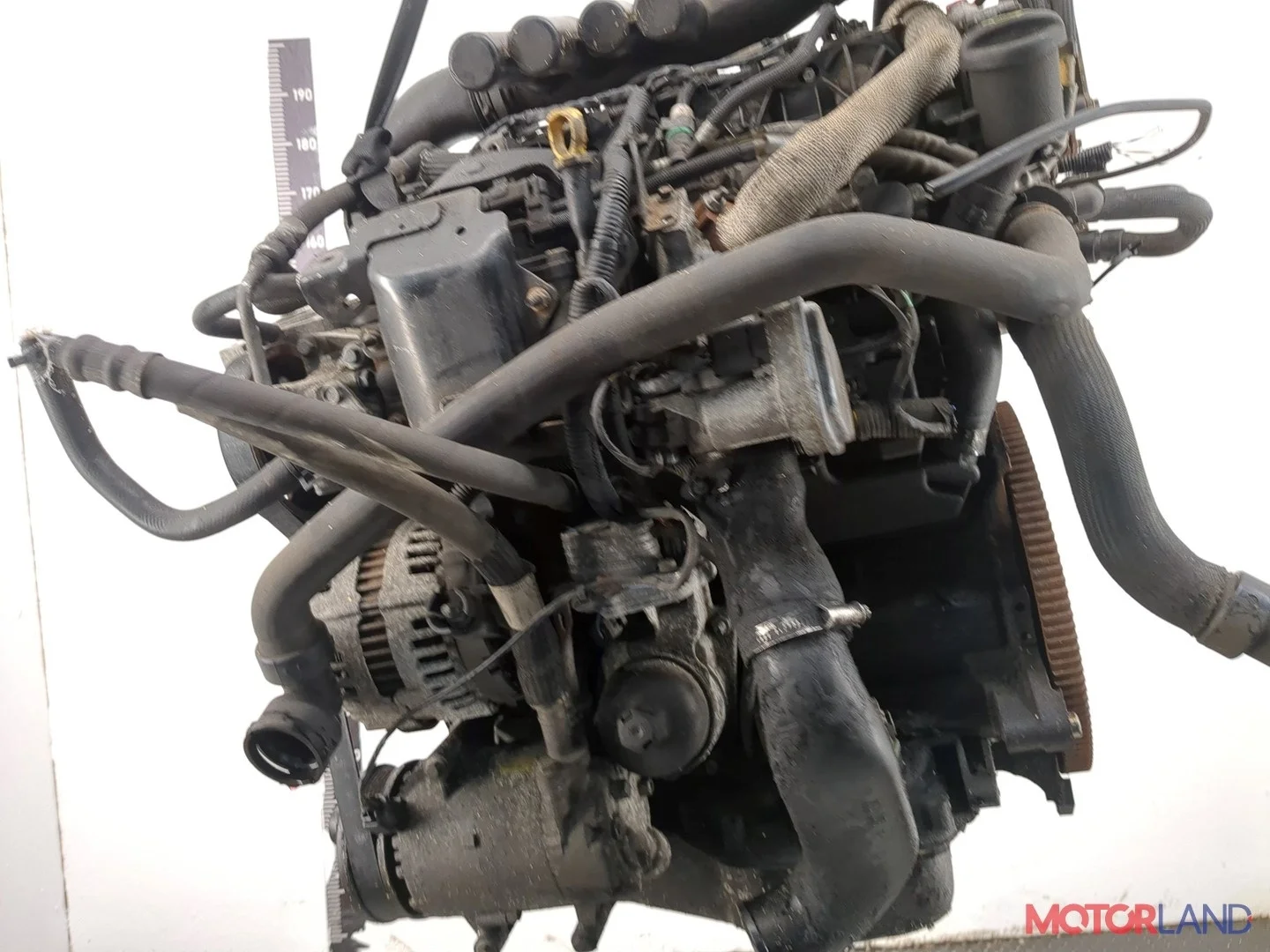 Двигатель (ДВС) Land Rover Freelander 2 2006-2014 КПП автомат 4х4 (АКПП) 224DT Дизель 2.2 л Турбо