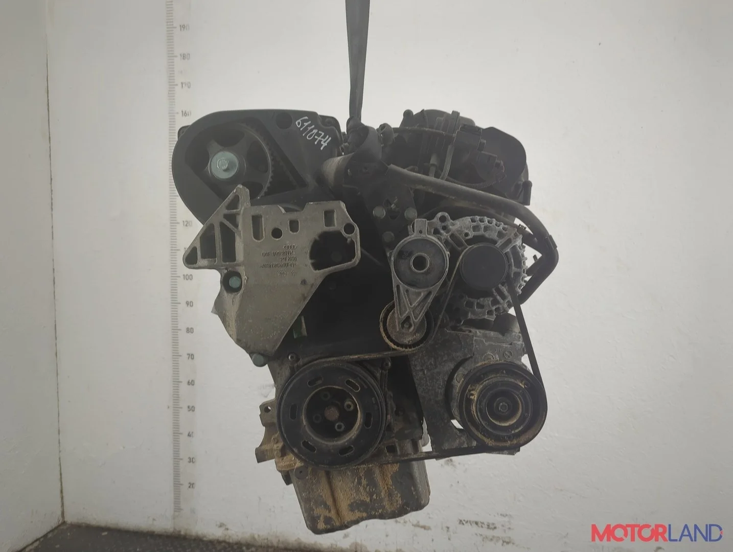 Двигатель (ДВС) Volkswagen Touran 2003-2006  BVY Бензин 2 л FSI