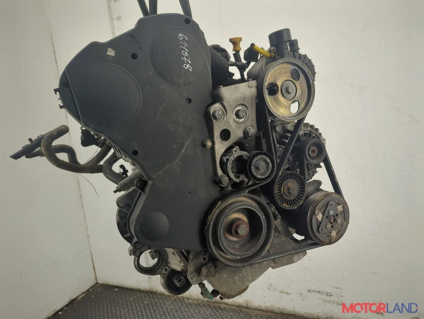 Двигатель (ДВС) Peugeot 307 2001-2008 КПП 5-ст.мех.(МКПП) RFN Бензин 2 л Инжектор