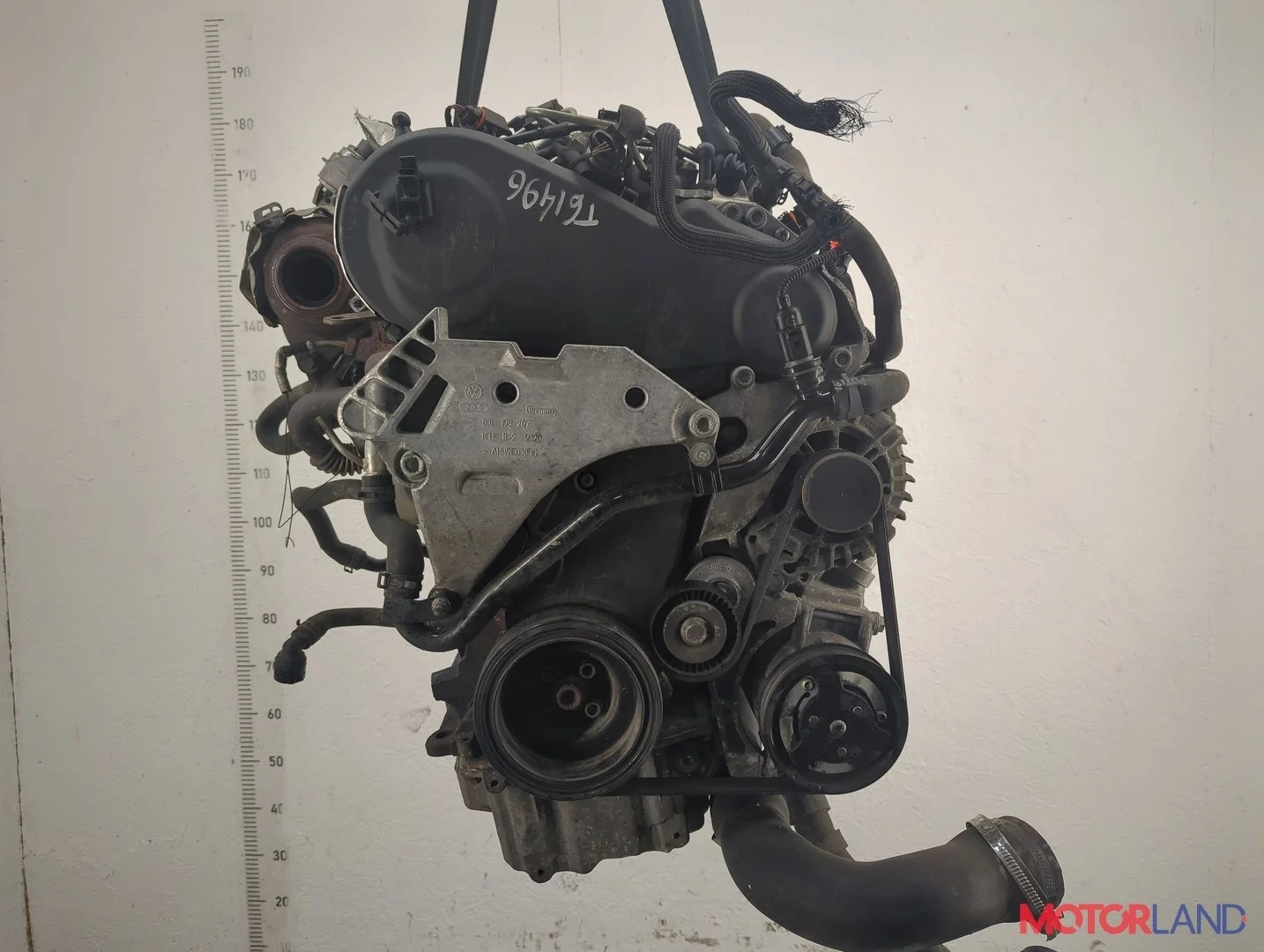 Двигатель (ДВС) Volkswagen Golf Plus КПП автомат (АКПП) CAYC Дизель 1.6 л TDI
