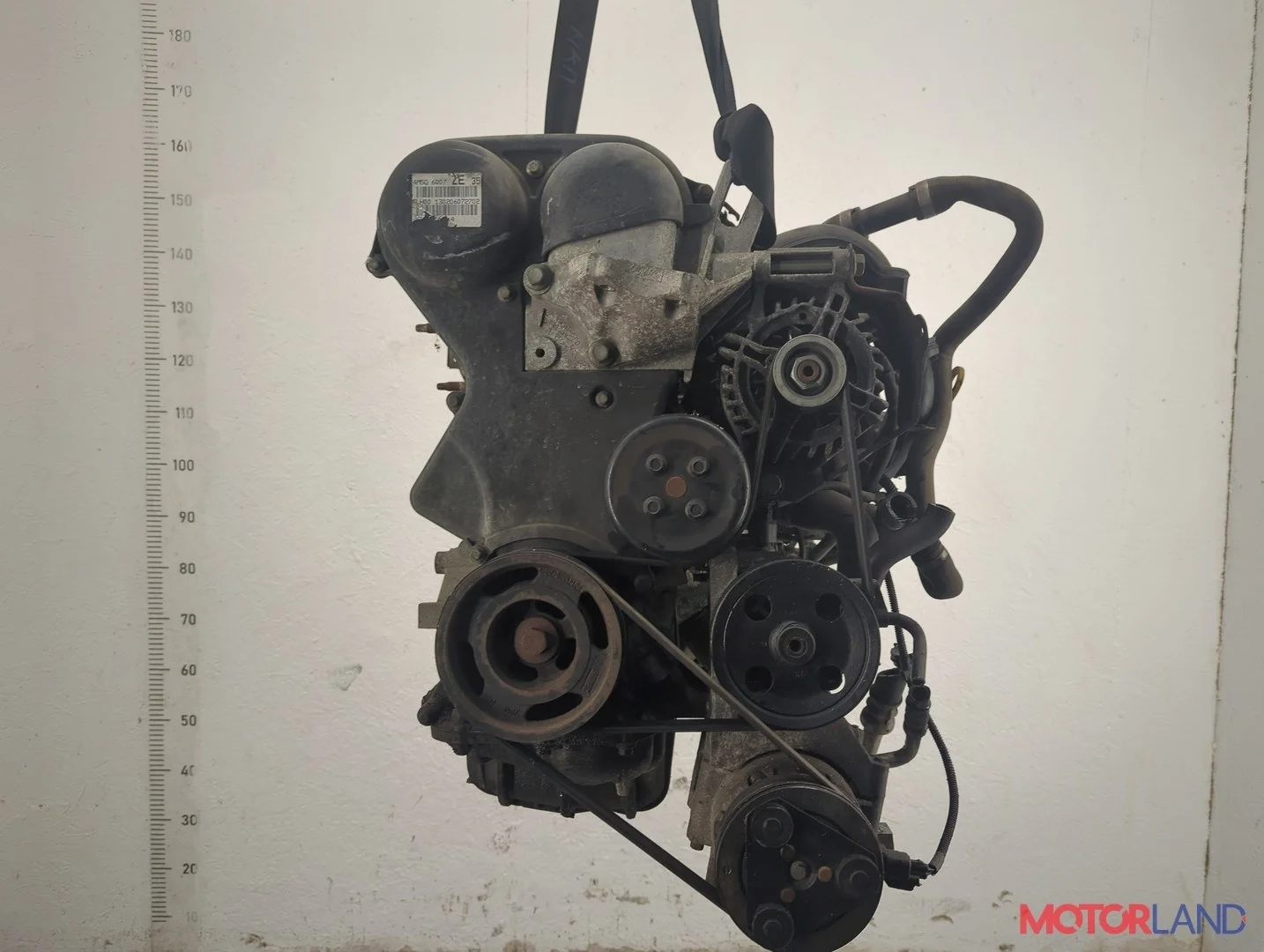 Двигатель (ДВС) Ford Focus 2 2005-2008 КПП 5-ст.мех.(МКПП) ASDA, ASDB Бензин 1.4 л Инжектор