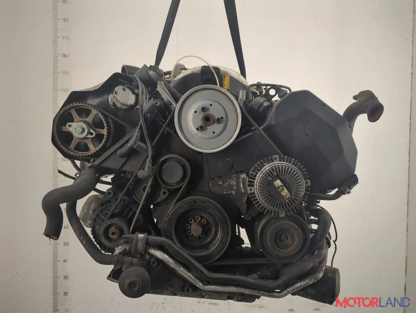 Двигатель (ДВС) Audi A4 (B5) 1994-2000 КПП автомат (АКПП) ALF Бензин 2.4 л Инжектор