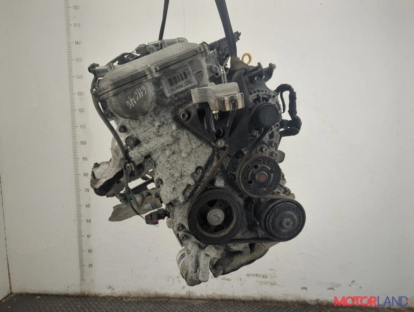 Двигатель (ДВС) Toyota Corolla E16 2015-2019 КПП вариатор 2ZR-FE Бензин 1.8 л Инжектор