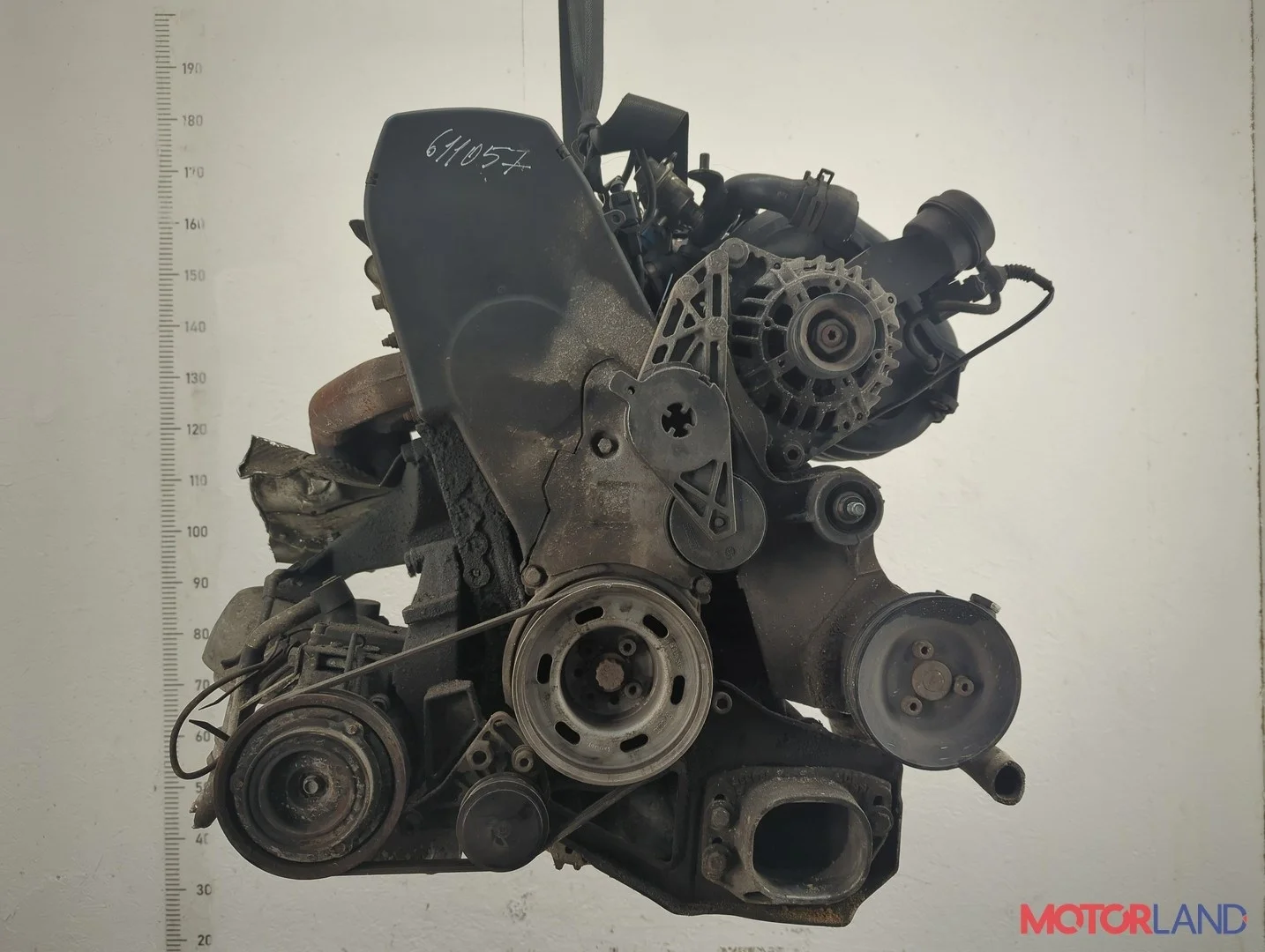 Двигатель (ДВС) Volkswagen Passat 5 1996-2001 КПП 5-ст.мех.(МКПП) AHL Бензин 1.6 л Инжектор