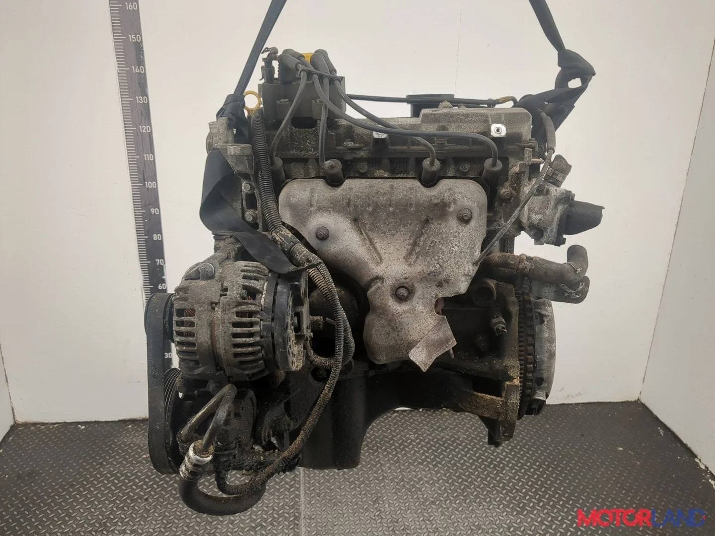 Двигатель (ДВС) Dacia Logan 2004-2012 КПП 5-ст.мех.(МКПП) K7J710, K7J714 Бензин 1.4 л Инжектор