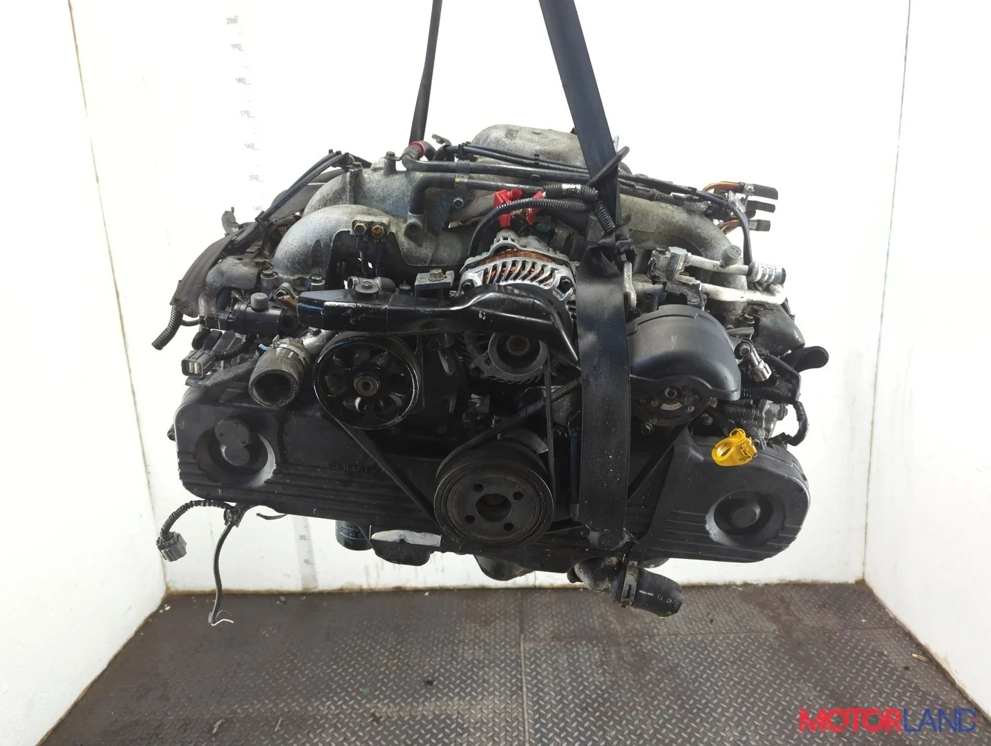Двигатель (ДВС) Subaru Legacy (B13) 2003-2009 КПП автомат 4х4 (АКПП) EJ25 Бензин 2.5 л Инжектор
