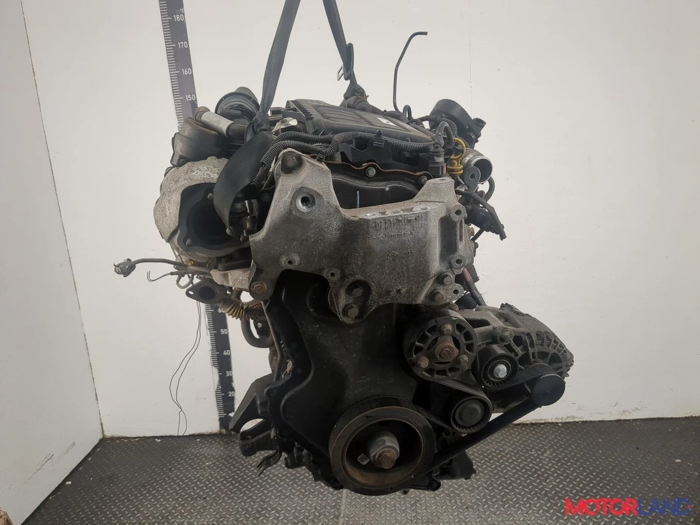 Двигатель (ДВС) Opel Vivaro 2014-2019 КПП 6-ст.мех.(МКПП) R9M Дизель 1.6 л DCI