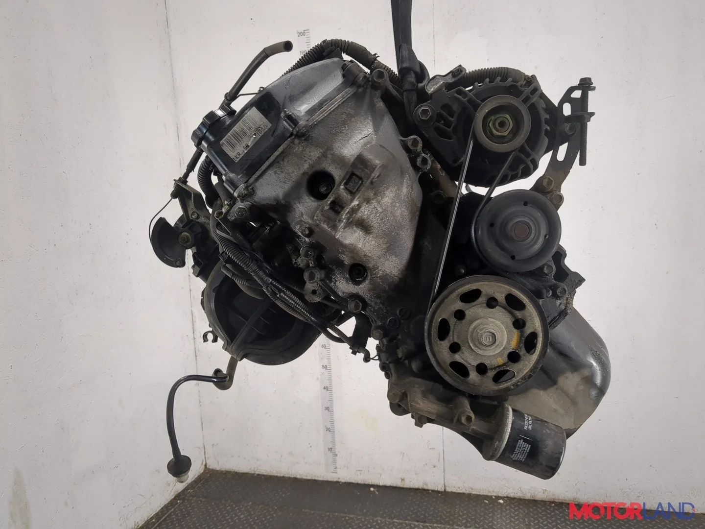 Двигатель (ДВС) Toyota Aygo 2005-2014 КПП 5-ст.мех.(МКПП) 1KRFE Бензин 1 л Инжектор
