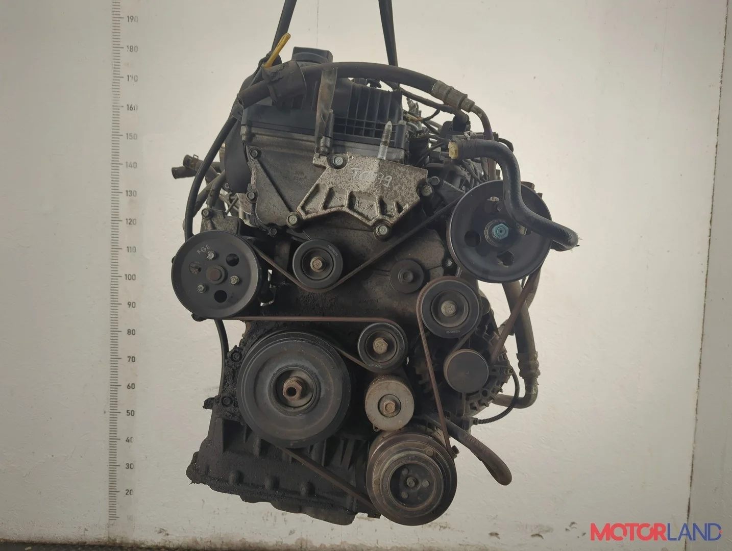 Двигатель (ДВС) Hyundai Santa Fe 2005-2012 КПП 6-ст.мех 4х4 (МКПП) D4HB Дизель 2.2 л CRDi