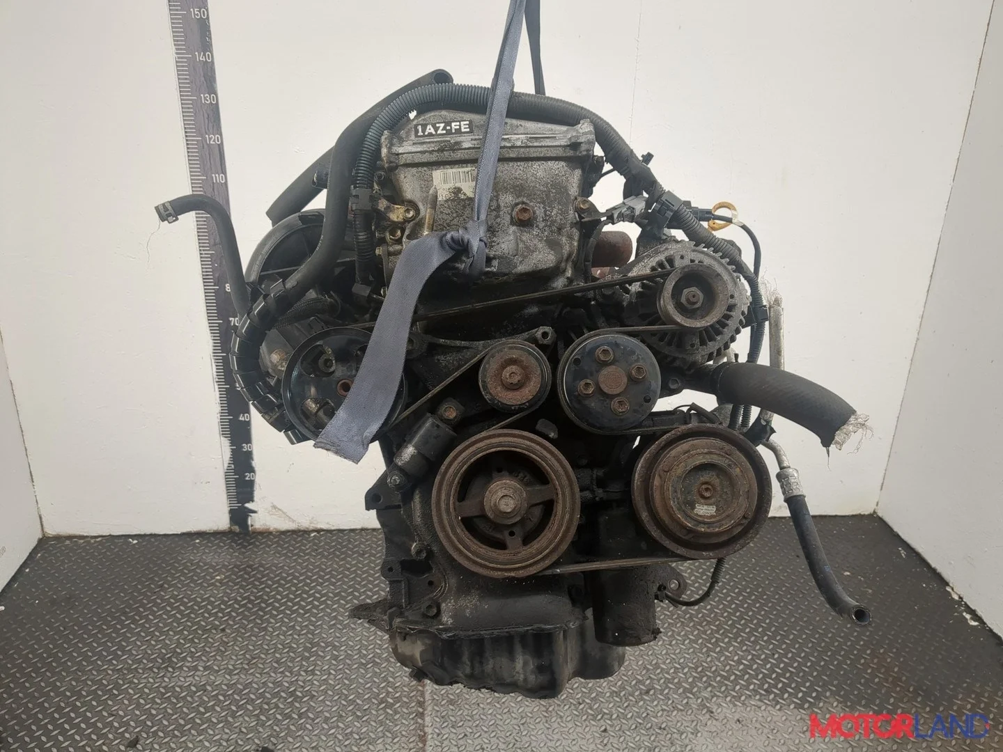 Двигатель (ДВС) Toyota RAV 4 2000-2005 КПП автомат 4х4 (АКПП) 1AZFE Бензин 2 л Инжектор