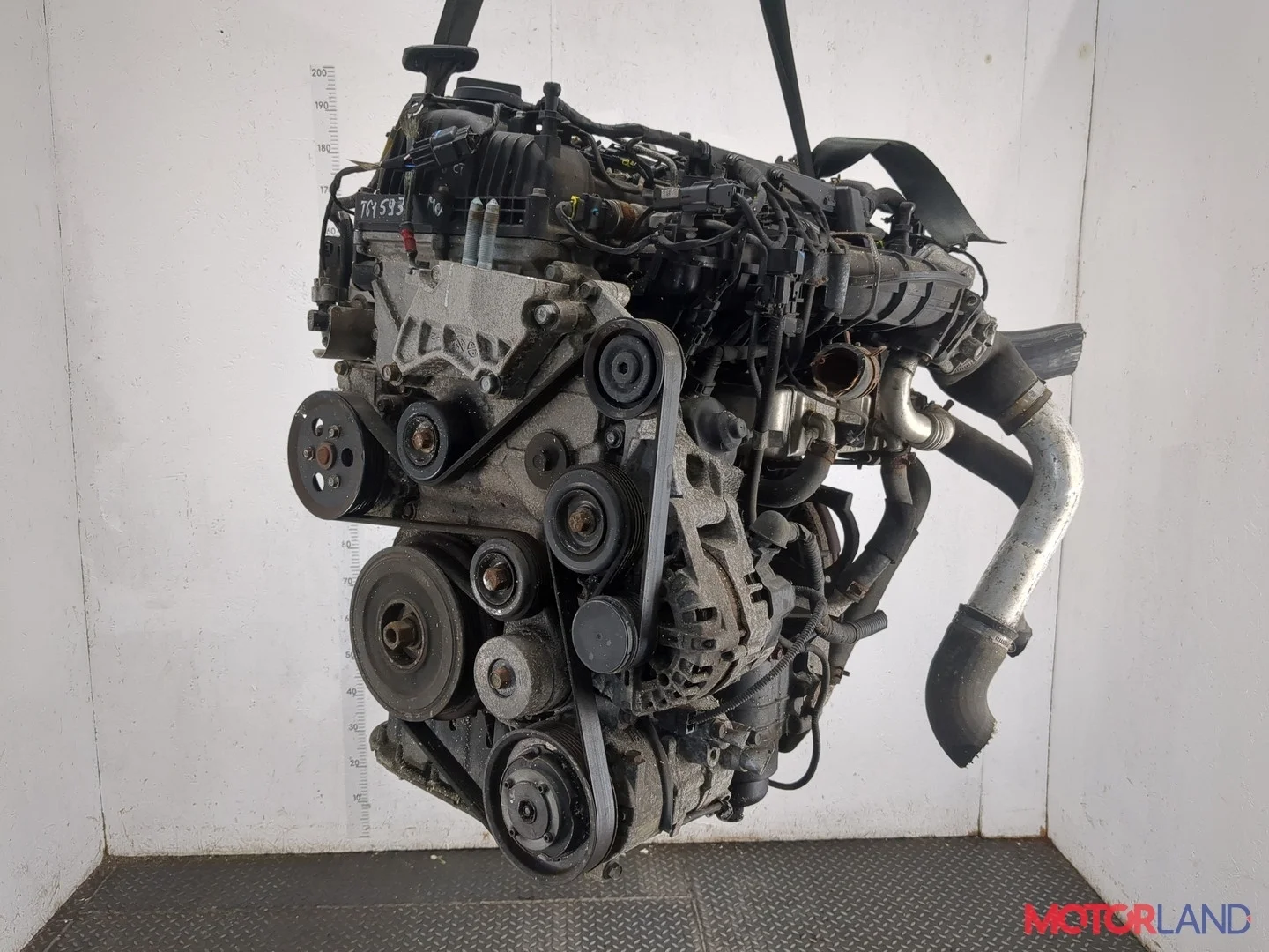 Двигатель (ДВС) Kia Sorento XM 2009-2021 КПП 6-ст.мех 4х4 (МКПП) D4HB Дизель 2.2 л CRDi