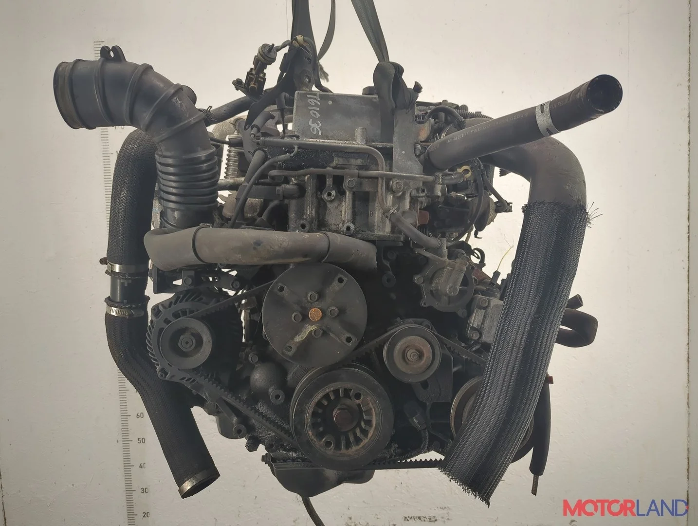 Двигатель (ДВС) Mitsubishi Pajero 2006-2022 КПП автомат 4х4 (АКПП) 4M41 Дизель 3.2 л Турбо