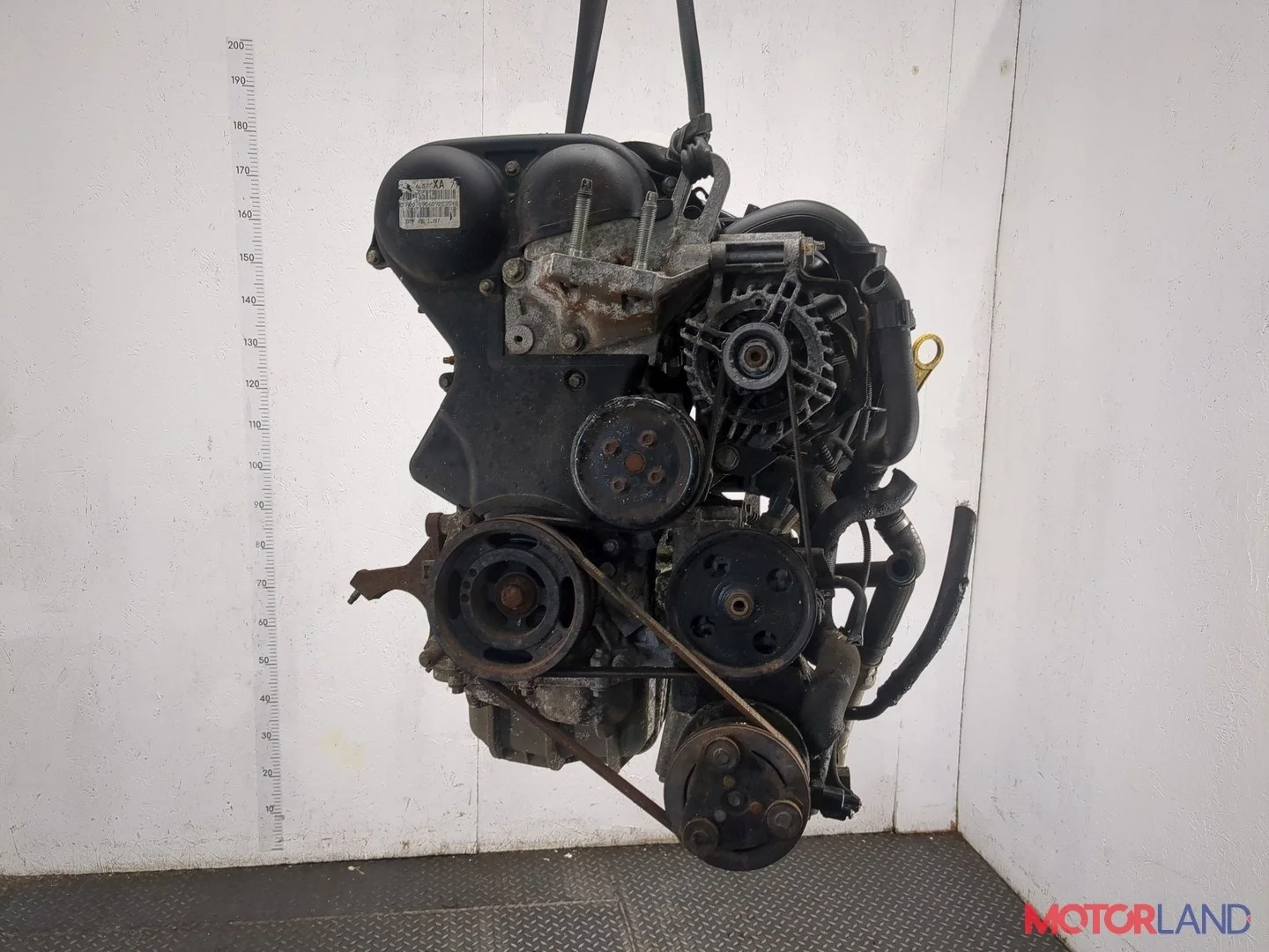 Двигатель (ДВС) Ford Focus 2 2008-2011 КПП 5-ст.мех.(МКПП) SHDA, SHDC Бензин 1.6 л Инжектор