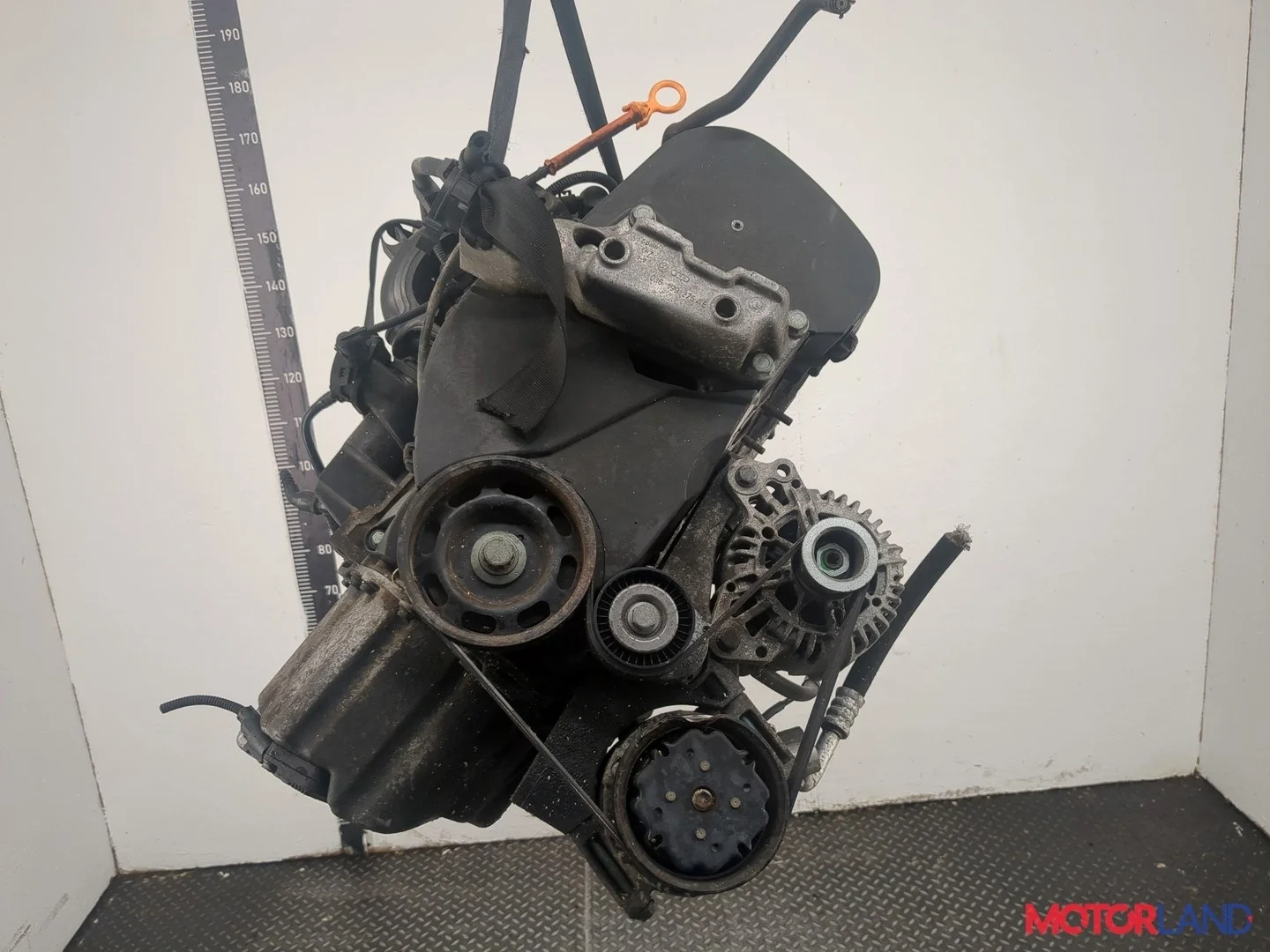 Двигатель (ДВС) Volkswagen Golf 5 2003-2009 КПП 5-ст.мех.(МКПП) BBY Бензин 1.4 л Инжектор