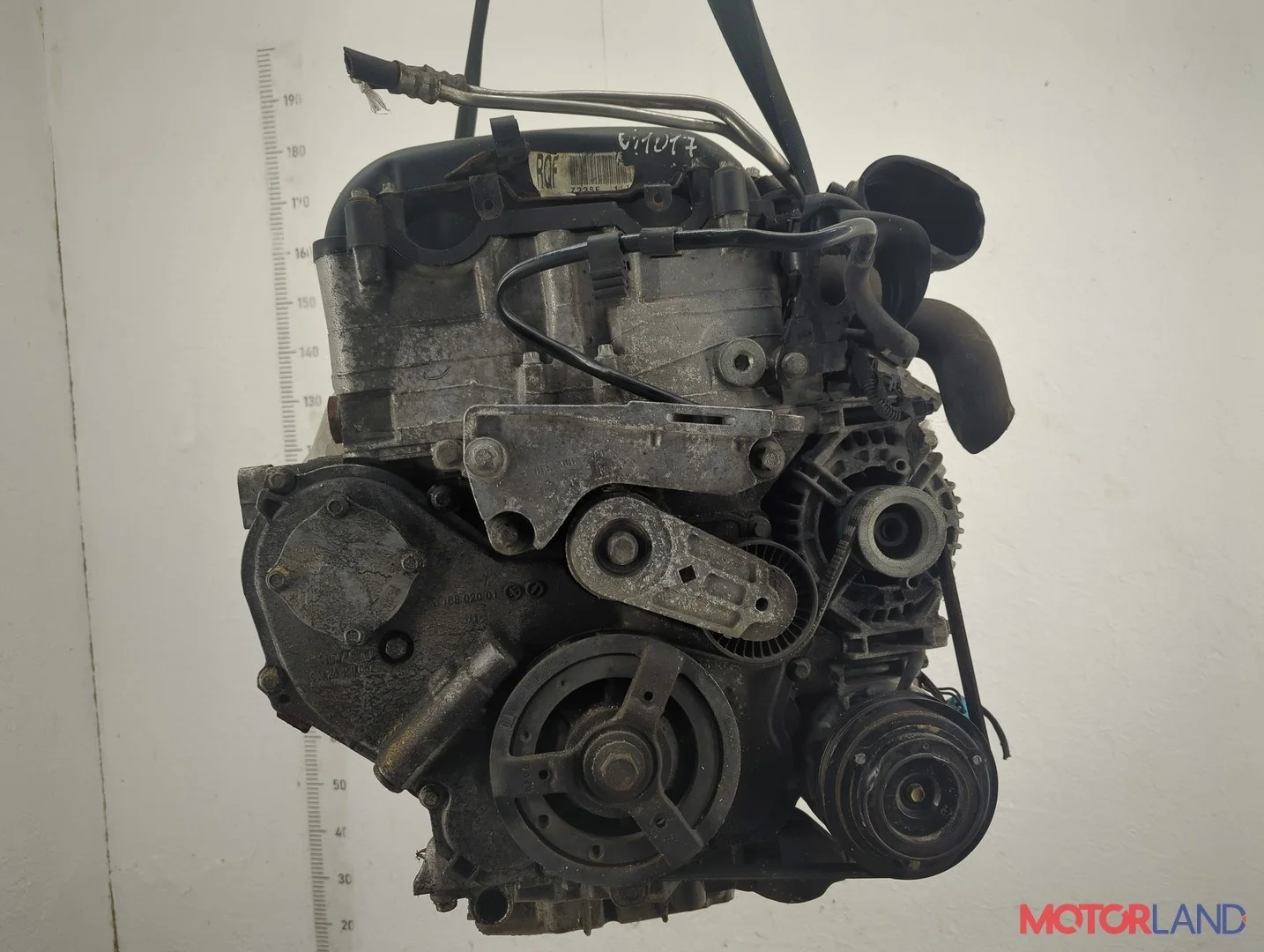 Двигатель (ДВС) Opel Astra G 1998-2005 КПП автомат (АКПП) Z22SE Бензин 2.2 л Инжектор
