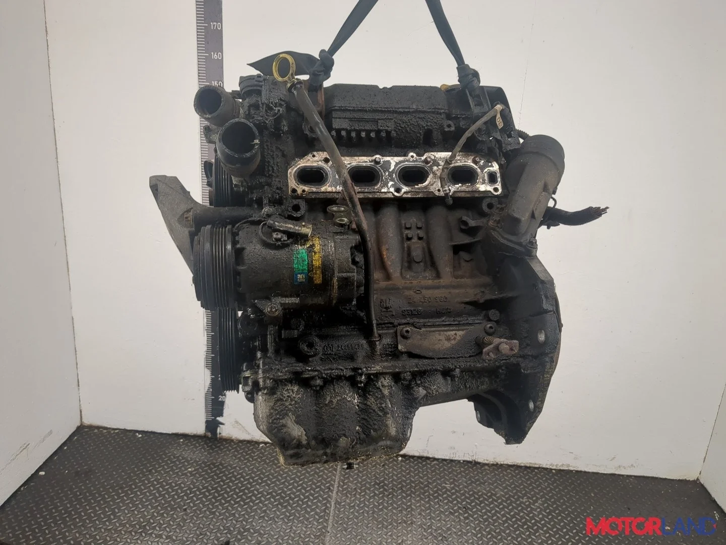 Двигатель (ДВС) Opel Astra H 2004-2010 КПП 5-ст.мех.(МКПП) Z14XEP Бензин 1.4 л Инжектор