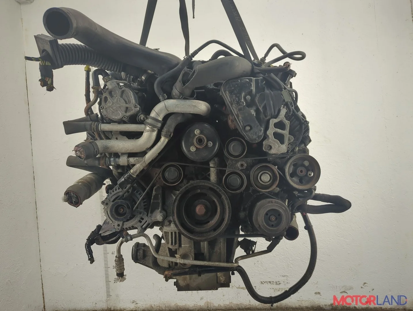Двигатель (ДВС) Land Rover Range Rover 3 (LM) 2002-2012 КПП автомат 4х4 (АКПП) 368DT Дизель 3.6 л Турбо