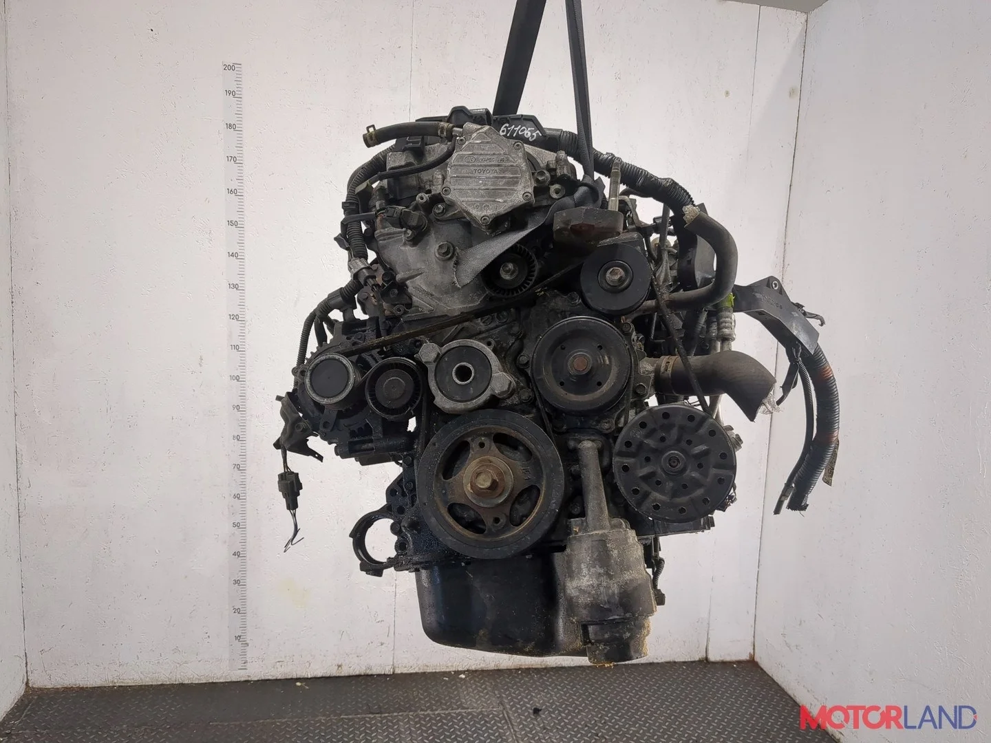 Двигатель (ДВС) Toyota RAV 4 2006-2013 КПП 6-ст.мех 4х4 (МКПП) 2ADFHV Дизель 2.2 л D-4D