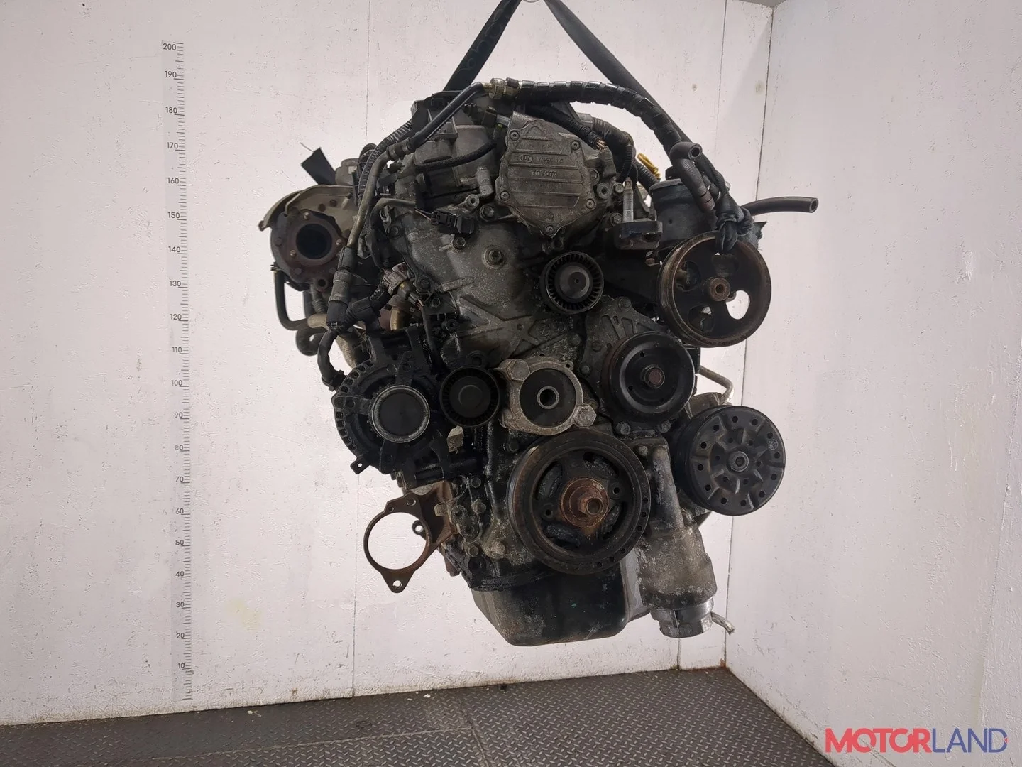 Двигатель (ДВС) Toyota Avensis 2 2003-2009 КПП 6-ст.мех.(МКПП) 2AD-FTV Дизель 2.2 л D-4D