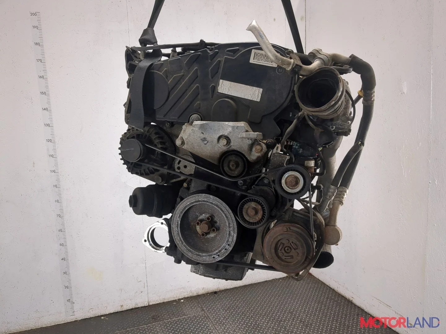 Двигатель (ДВС) Opel Astra J 2010-2017 КПП 6-ст.мех.(МКПП) A20DTH Дизель 2 л CDTI